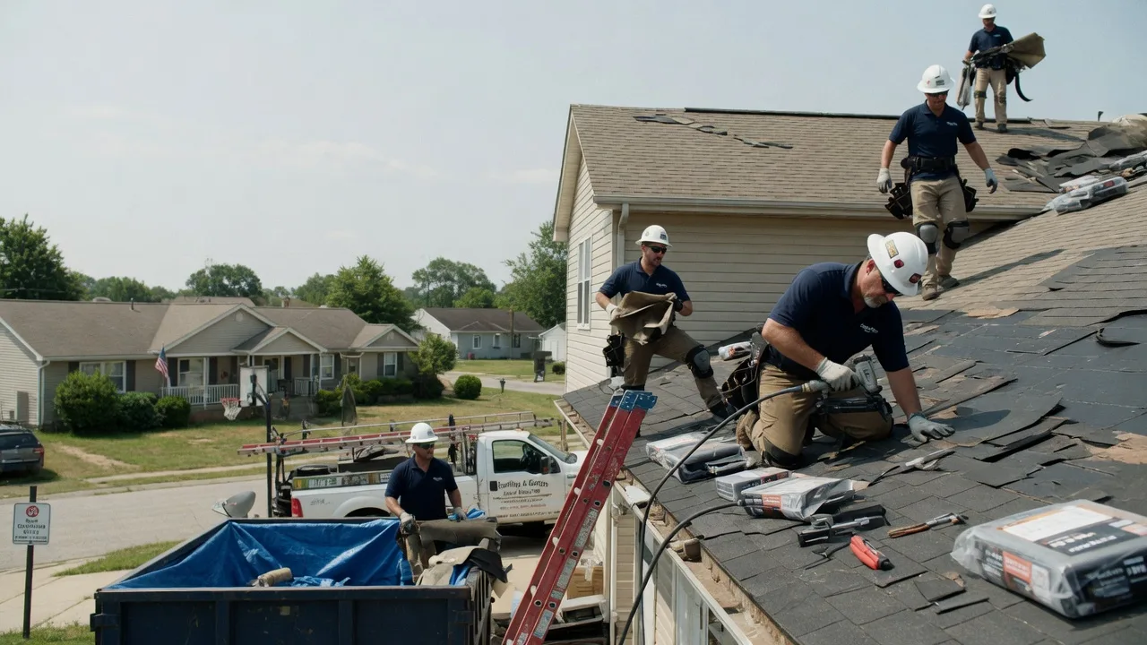 Roof Replacement in Samburg, TN near me